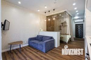 1-к квартира, посуточно, 48м2, 10/20 этаж
