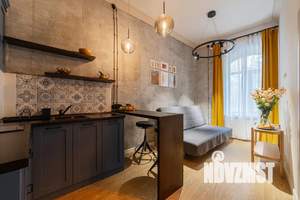 1-к квартира, посуточно, 32м2, 2/3 этаж