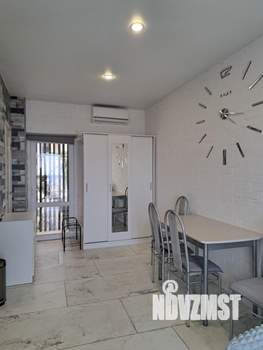 Студия квартира, на длительный срок, 35м2, 2/2 этаж