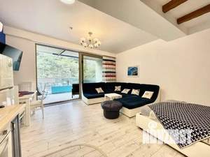 1-к квартира, посуточно, 47м2, 1/1 этаж