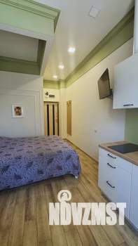 Студия квартира, посуточно, 18м2, 1/8 этаж