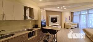 1-к квартира, посуточно, 58м2, 7/18 этаж