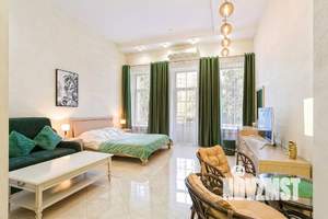 1-к квартира, посуточно, 51м2, 1/1 этаж