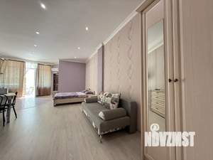 Студия квартира, посуточно, 35м2, 4/5 этаж