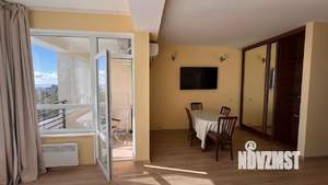 Студия квартира, на длительный срок, 40м2, 4/5 этаж