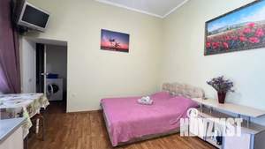 Студия квартира, посуточно, 27м2, 1/2 этаж