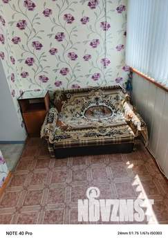 1-к квартира, посуточно, 45м2, 3/12 этаж
