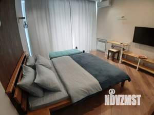 1-к квартира, посуточно, 43м2, 8/10 этаж