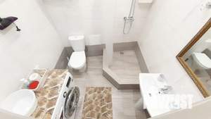 1-к квартира, посуточно, 40м2, 3/3 этаж