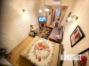 1-к квартира, посуточно, 25м2, 1/4 этаж