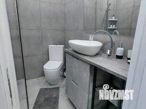 Студия квартира, посуточно, 35м2, 14/16 этаж