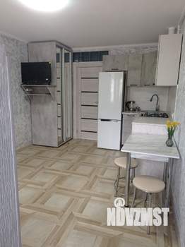 Студия квартира, на длительный срок, 22м2, 2/2 этаж