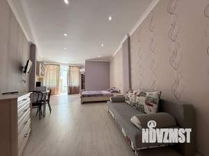 Студия квартира, посуточно, 35м2, 4/5 этаж