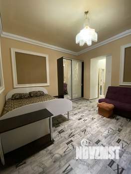 2-к квартира, посуточно, 40м2, 1/2 этаж