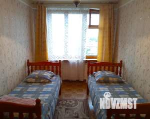 3-к квартира, посуточно, 70м2, 2/3 этаж
