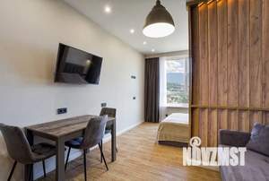 Студия квартира, посуточно, 40м2, 8/18 этаж