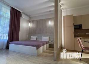Студия квартира, посуточно, 50м2, 4/10 этаж