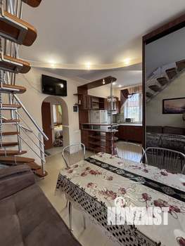 3-к квартира, посуточно, 102м2, 2/3 этаж