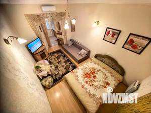 1-к квартира, посуточно, 25м2, 1/4 этаж