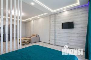 1-к квартира, посуточно, 42м2, 2/10 этаж