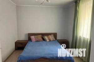 3-к квартира, посуточно, 60м2, 1/2 этаж