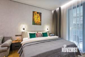 Студия квартира, на длительный срок, 42м2, 2/9 этаж