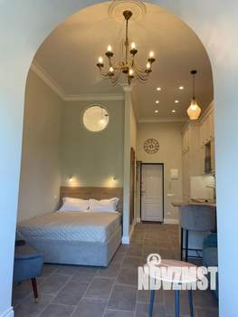 Студия квартира, посуточно, 44м2, 3/3 этаж