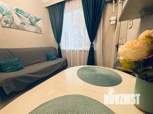 1-к квартира, посуточно, 29м2, 1/2 этаж