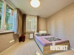 2-к квартира, посуточно, 50м2, 1/2 этаж