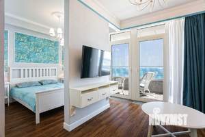1-к квартира, посуточно, 45м2, 4/9 этаж