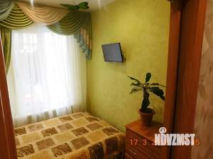 3-к квартира, посуточно, 62м2, 1/2 этаж