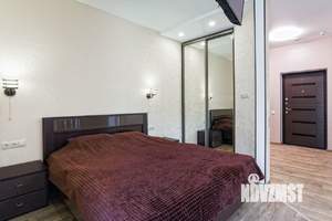 Студия квартира, посуточно, 45м2, 8/20 этаж