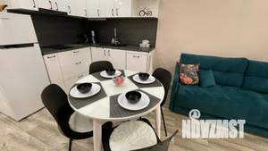 1-к квартира, посуточно, 40м2, 12/18 этаж