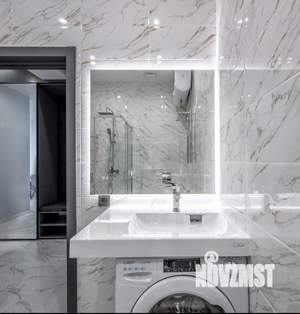 Студия квартира, на длительный срок, 52м2, 3/8 этаж