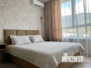 2-к квартира, посуточно, 75м2, 1/1 этаж