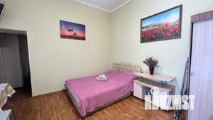 Студия квартира, посуточно, 27м2, 1/2 этаж