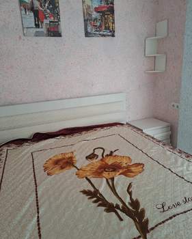 Студия квартира, на длительный срок, 33м2, 2/2 этаж