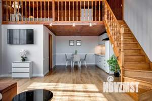 1-к квартира, посуточно, 65м2, 1/1 этаж
