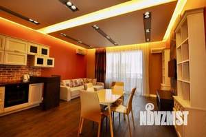 1-к квартира, посуточно, 45м2, 1/1 этаж