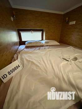 Студия квартира, на длительный срок, 14м2, 2/2 этаж