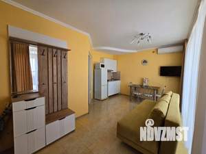 1-к квартира, посуточно, 40м2, 1/1 этаж