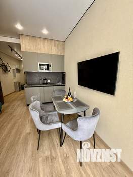 Студия квартира, посуточно, 35м2, 5/7 этаж