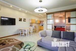 2-к квартира, посуточно, 88м2, 3/12 этаж