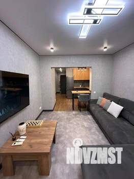 1-к квартира, посуточно, 38м2, 1/1 этаж