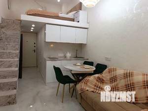 1-к квартира, посуточно, 20м2, 1/1 этаж