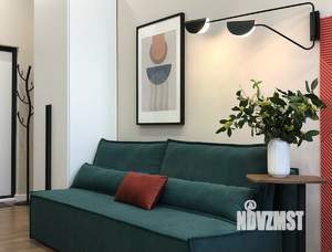 Студия квартира, на длительный срок, 30м2, 2/8 этаж