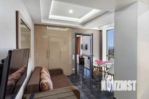 1-к квартира, посуточно, 40м2, 5/8 этаж