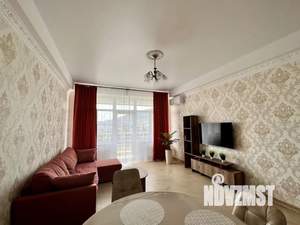 2-к квартира, посуточно, 80м2, 6/9 этаж