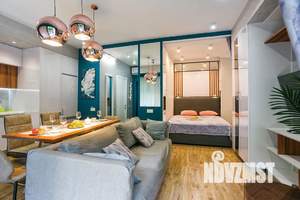 1-к квартира, посуточно, 45м2, 4/20 этаж