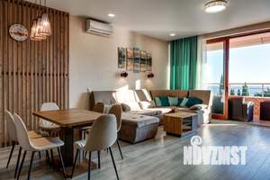 3-к квартира, посуточно, 88м2, 3/12 этаж